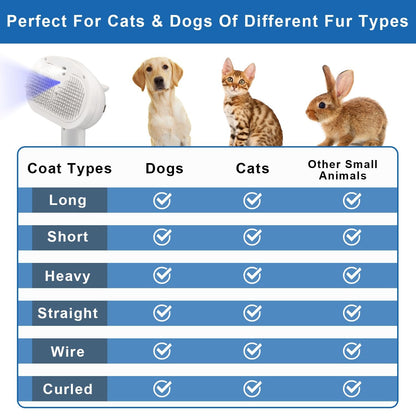 Advance Steam Brush for Pets