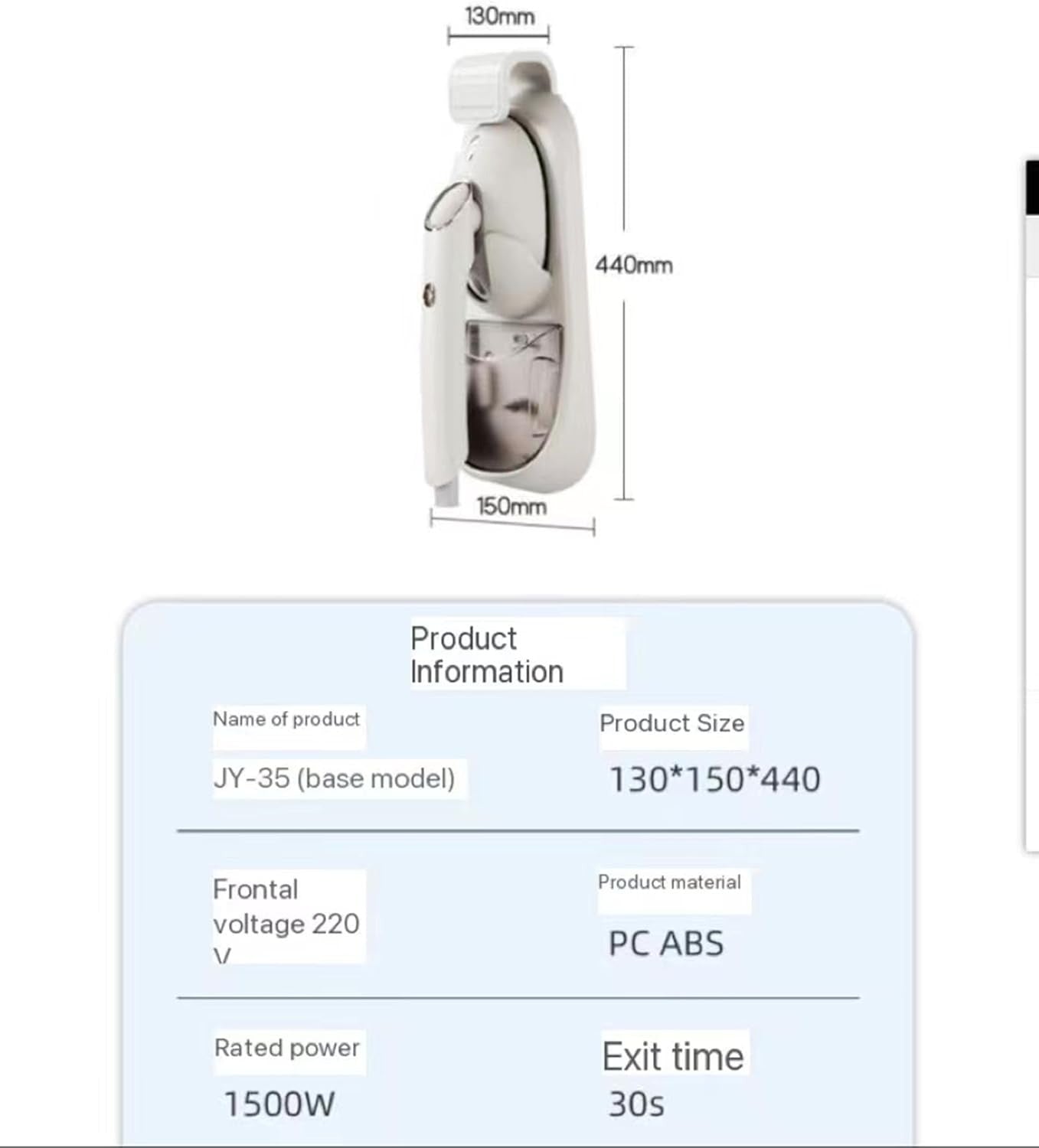 2In1 Pro Steam Station Iron