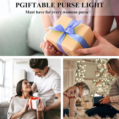 Purse Light,Heart Shape Light for Handbags with Automatic Sensor
