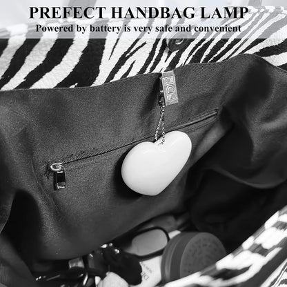 Purse Light,Heart Shape Light for Handbags with Automatic Sensor