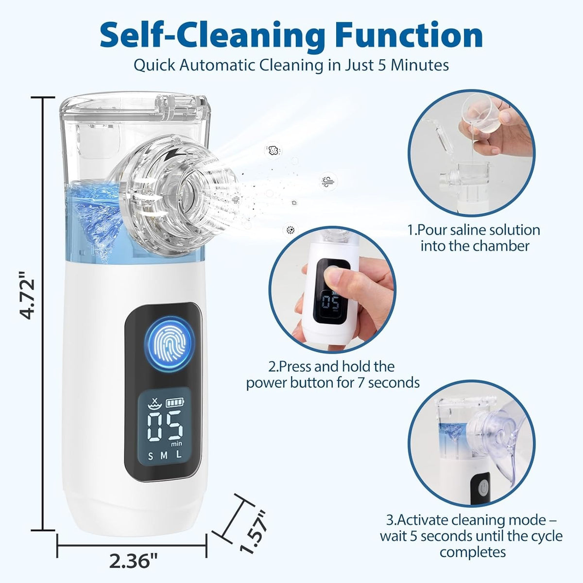 Ultrasonic Nebulizer