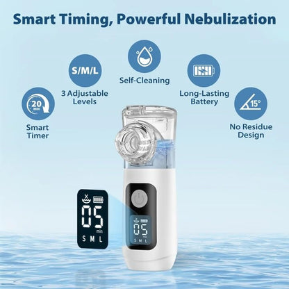 Ultrasonic Nebulizer