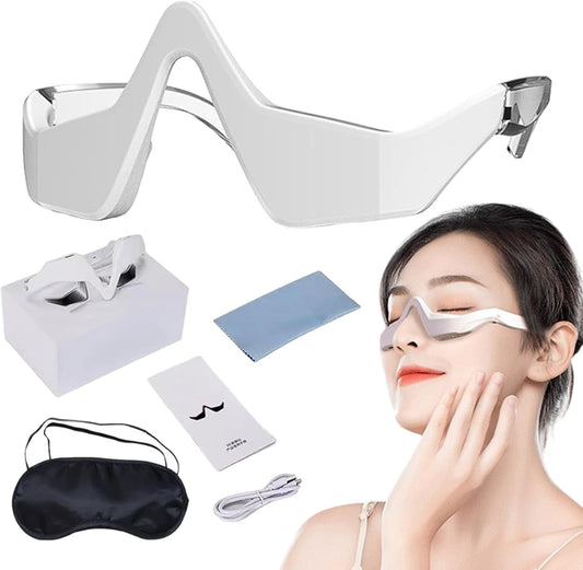 Red Light Glasses for Under-Eye