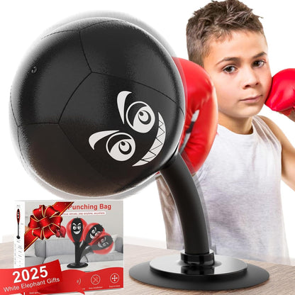 Desktop Punching Bag with Suction Cup