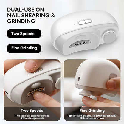 Safe Electric Nail Clipper