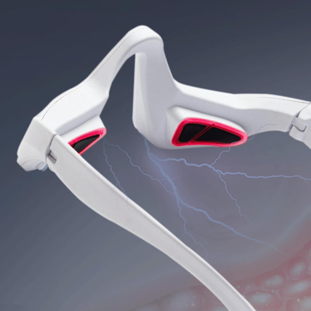 Red Light Glasses for Under-Eye