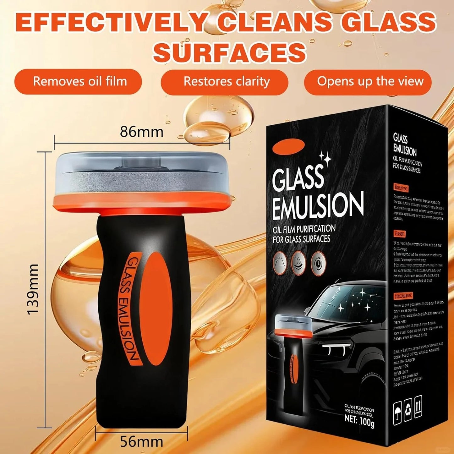 Cleaning Brush for Glass Windows