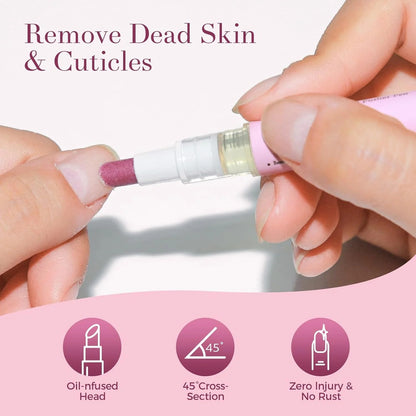 Cuticle oil pen & Pusher (2pcs)