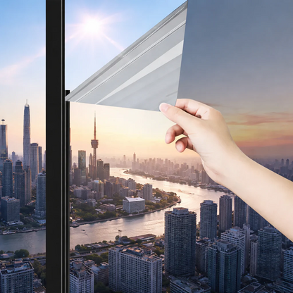 2 way Privacy Mirror Sheet for home with solar control