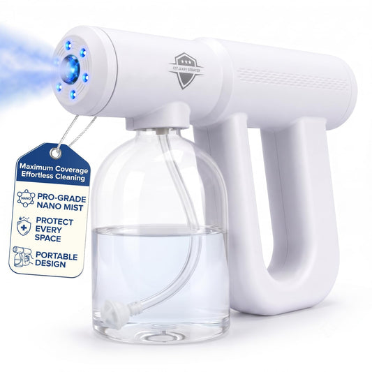 Blue Light Nano Spray Gun Mist Sprayer