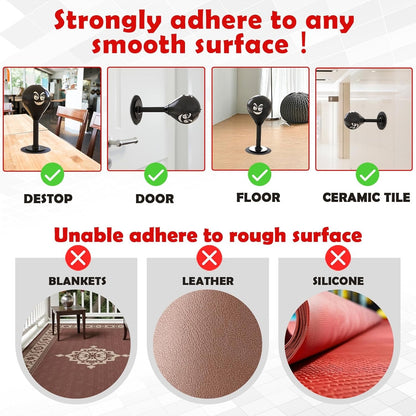 Desktop Punching Bag with Suction Cup