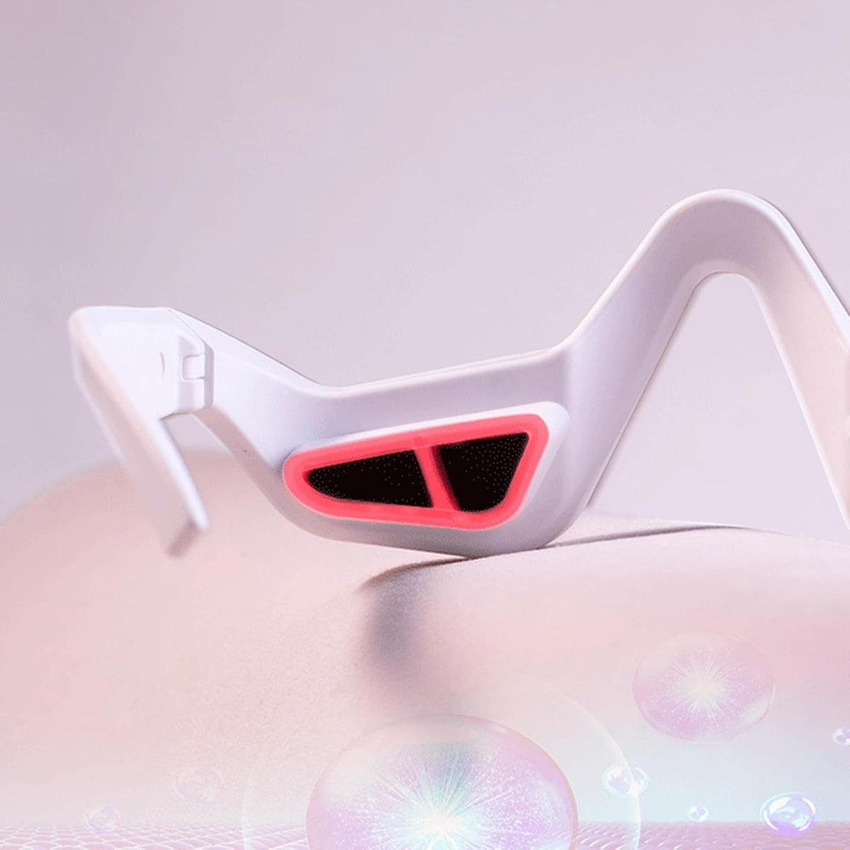 Red Light Glasses for Under-Eye