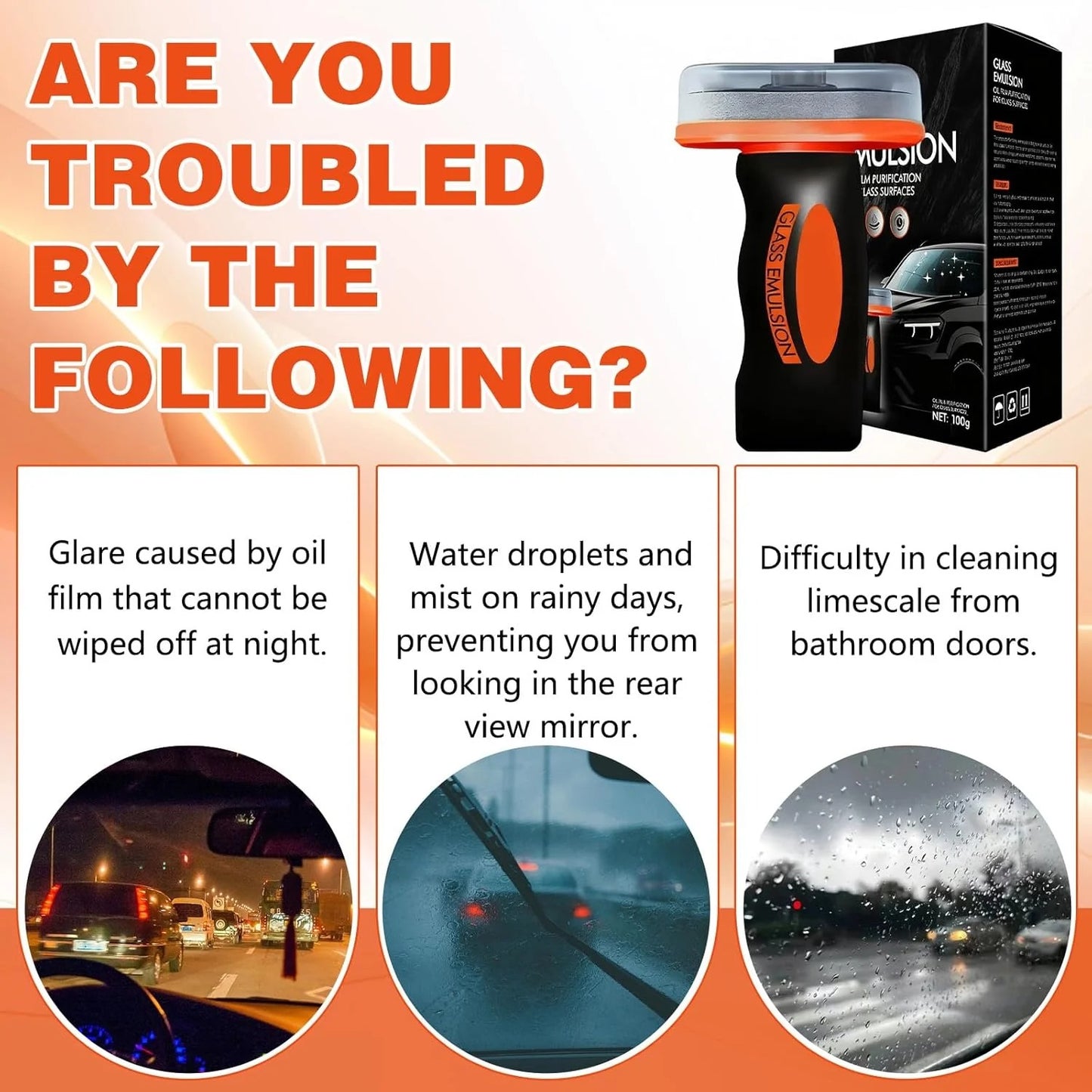 Cleaning Brush for Glass Windows