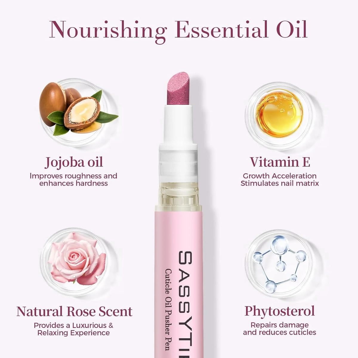 Cuticle oil pen & Pusher (2pcs)