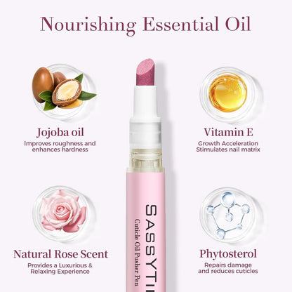 Cuticle oil pen & Pusher (2pcs)