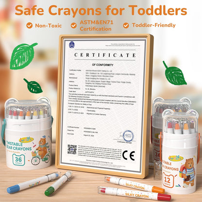 Twistjoy Washable Crayons