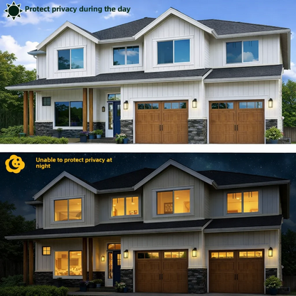 2 way Privacy Mirror Sheet for home with solar control