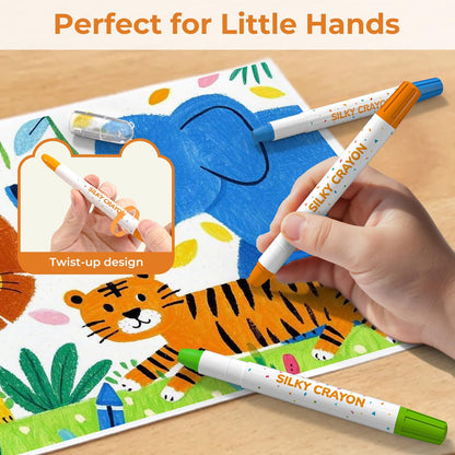 Twistjoy Washable Crayons