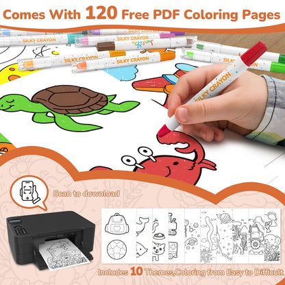 Twistjoy Washable Crayons