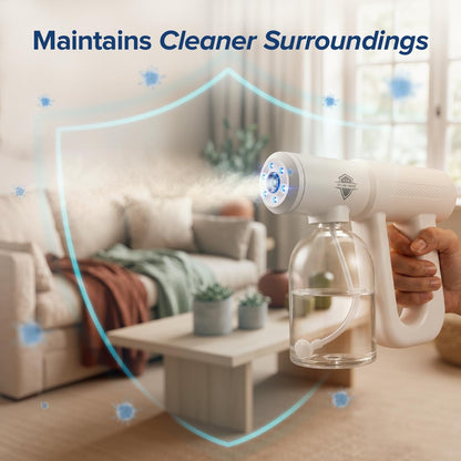 Blue Light Nano Spray Gun Mist Sprayer