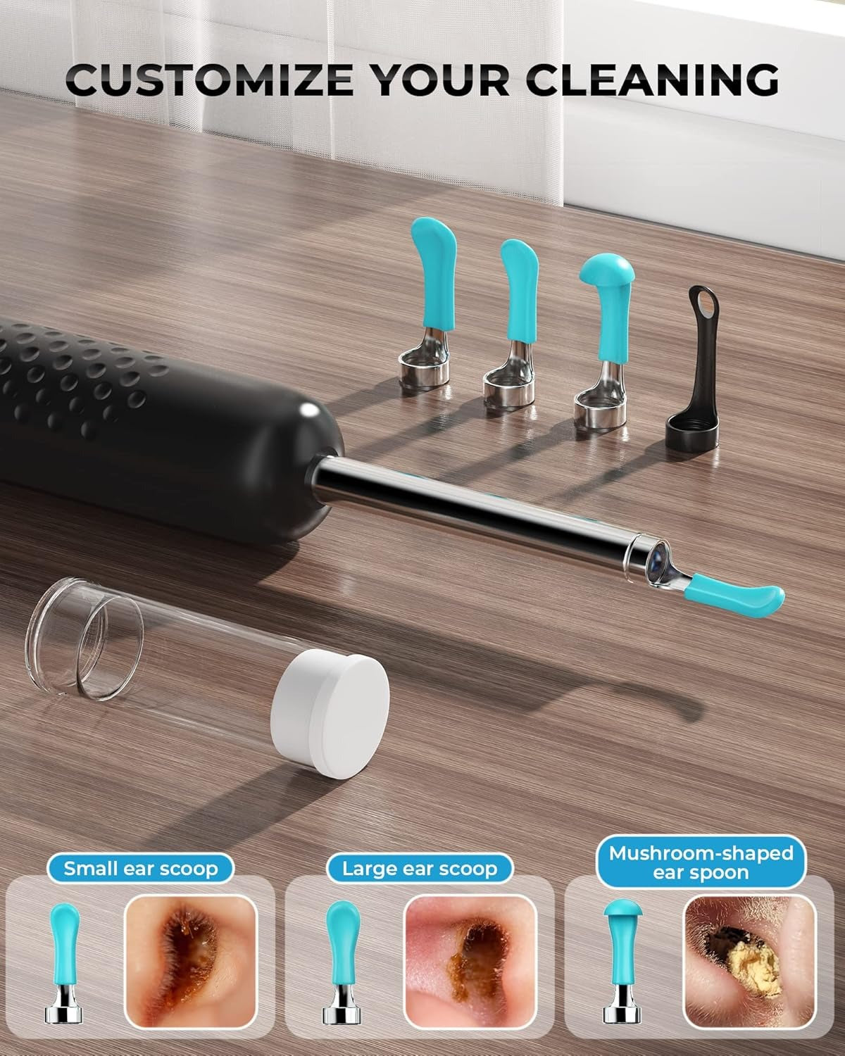 Smart Ear Wax Removal with HD Camera