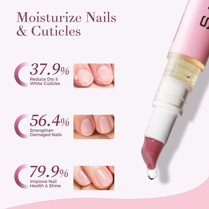 Cuticle oil pen & Pusher (2pcs)