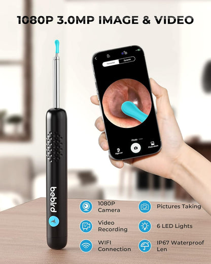 Smart Ear Wax Removal with HD Camera