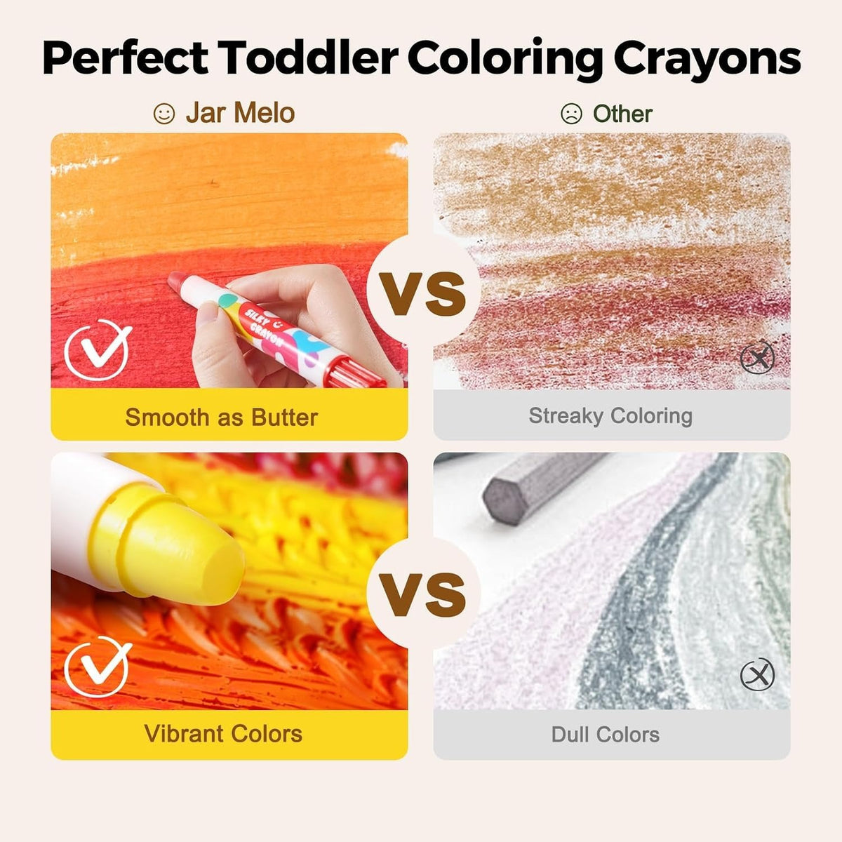 Twistjoy Washable Crayons