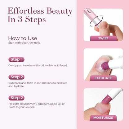 Cuticle oil pen & Pusher (2pcs)