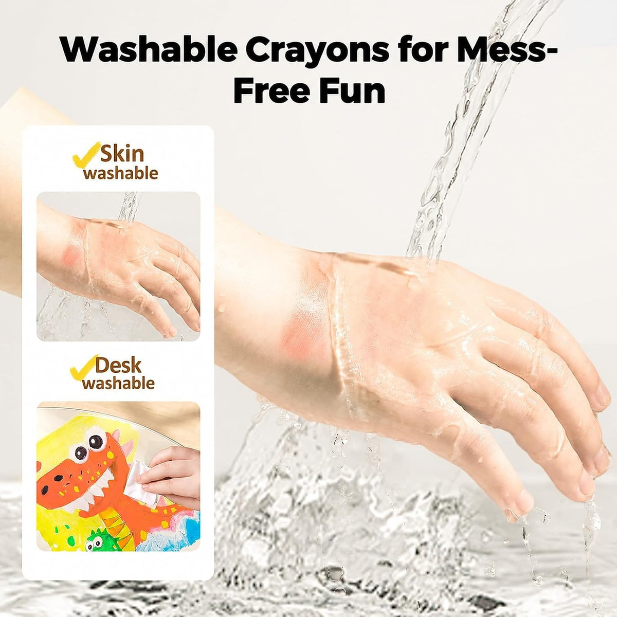 Twistjoy Washable Crayons
