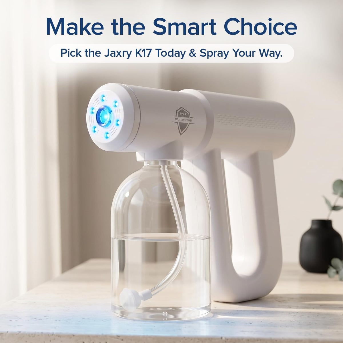Blue Light Nano Spray Gun Mist Sprayer