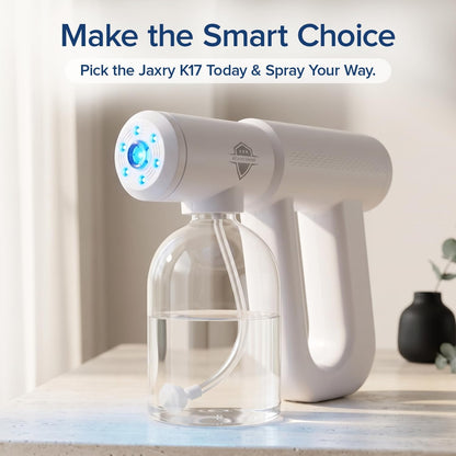 Blue Light Nano Spray Gun Mist Sprayer