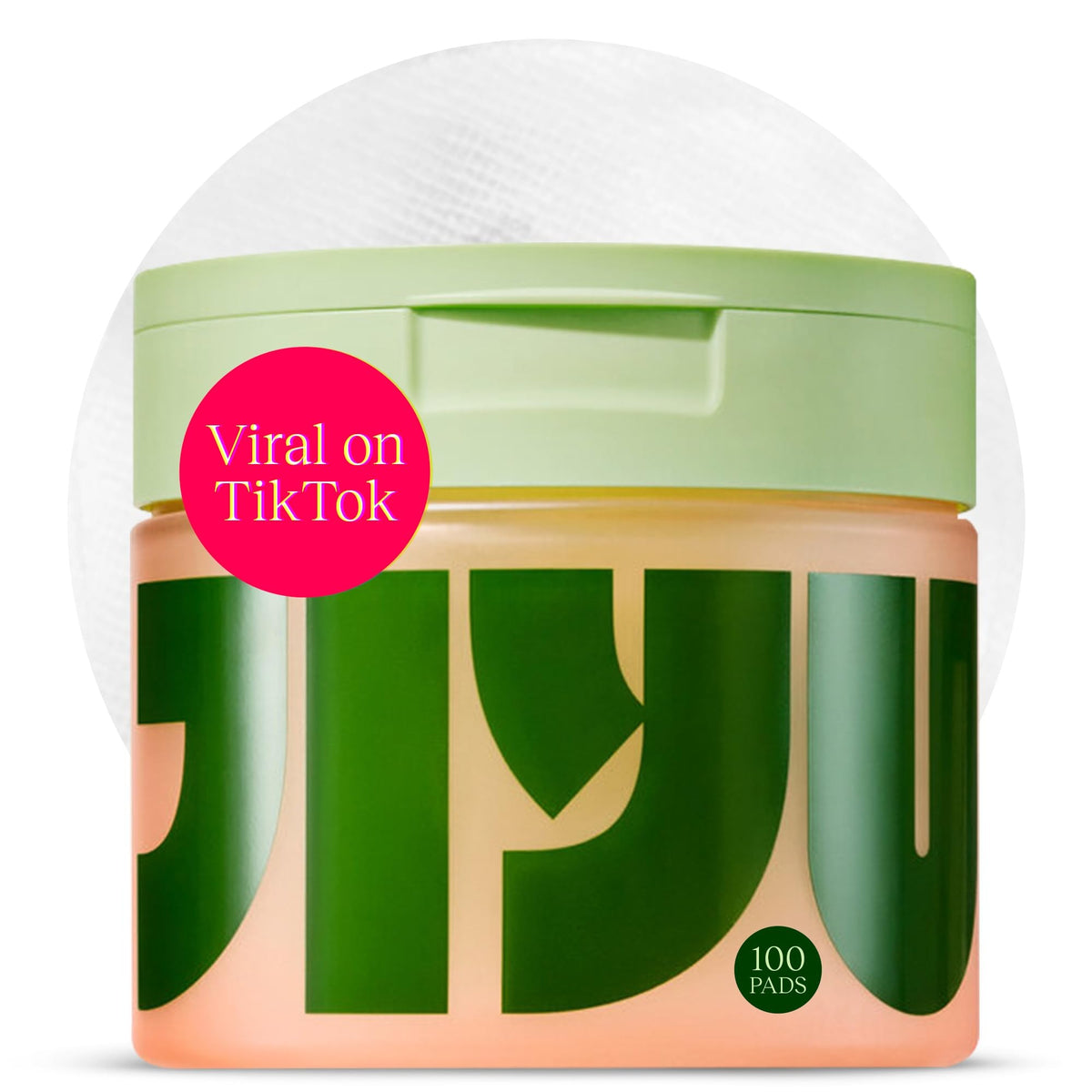 JiYu Toning Polish Pads - Korean Skincare for Dark Spots