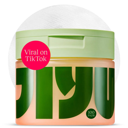 JiYu Toning Polish Pads - Korean Skincare for Dark Spots
