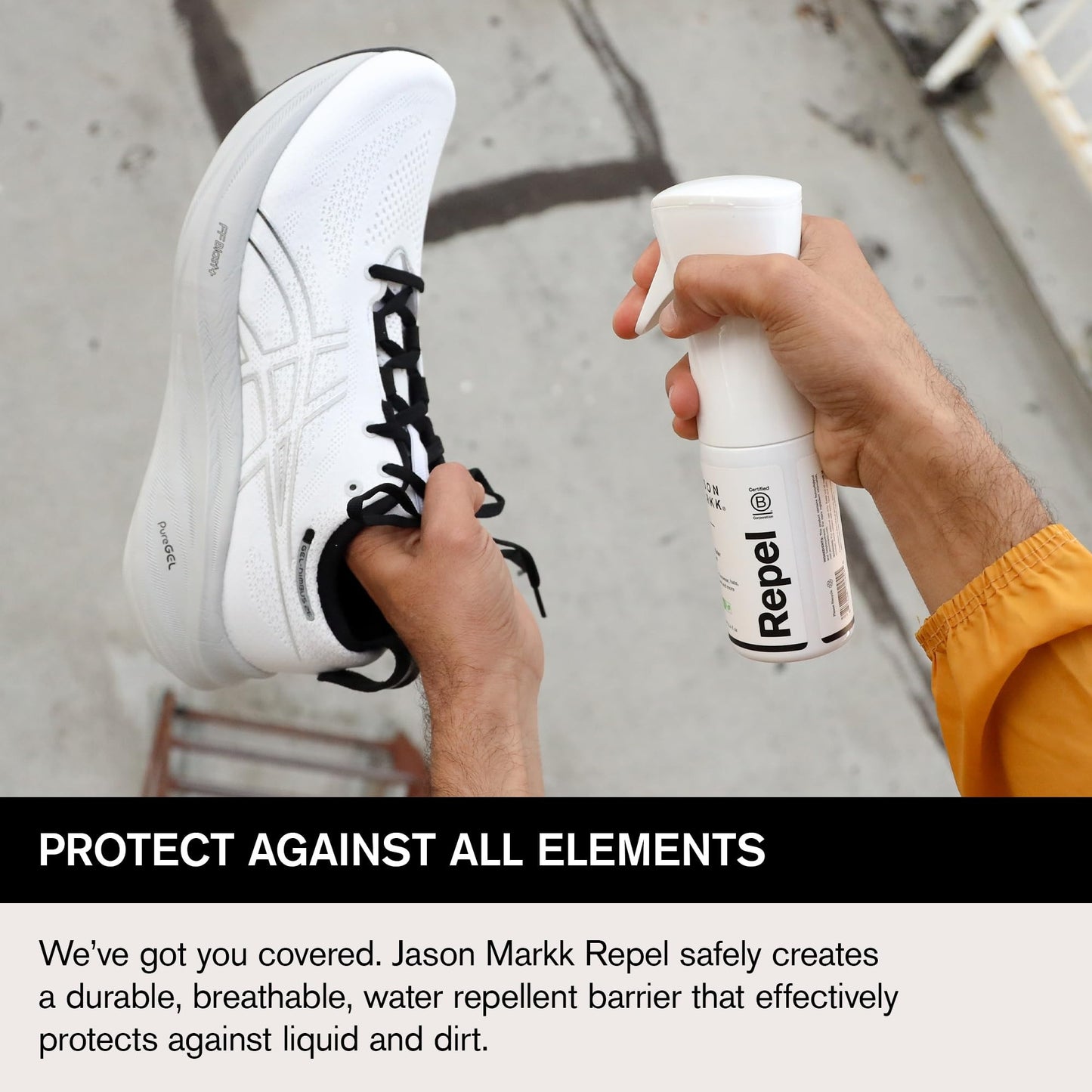 Water & Stain Repellent Shoe Spray