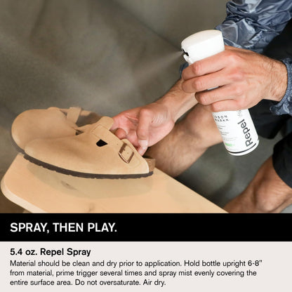 Water & Stain Repellent Shoe Spray