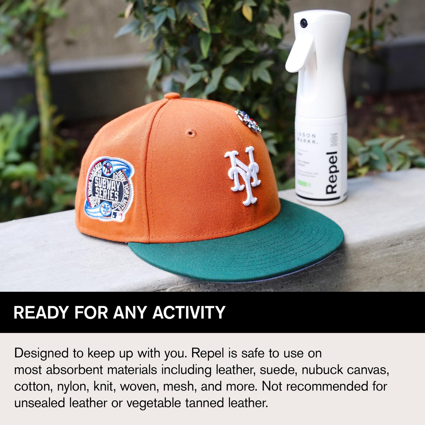 Water & Stain Repellent Shoe Spray
