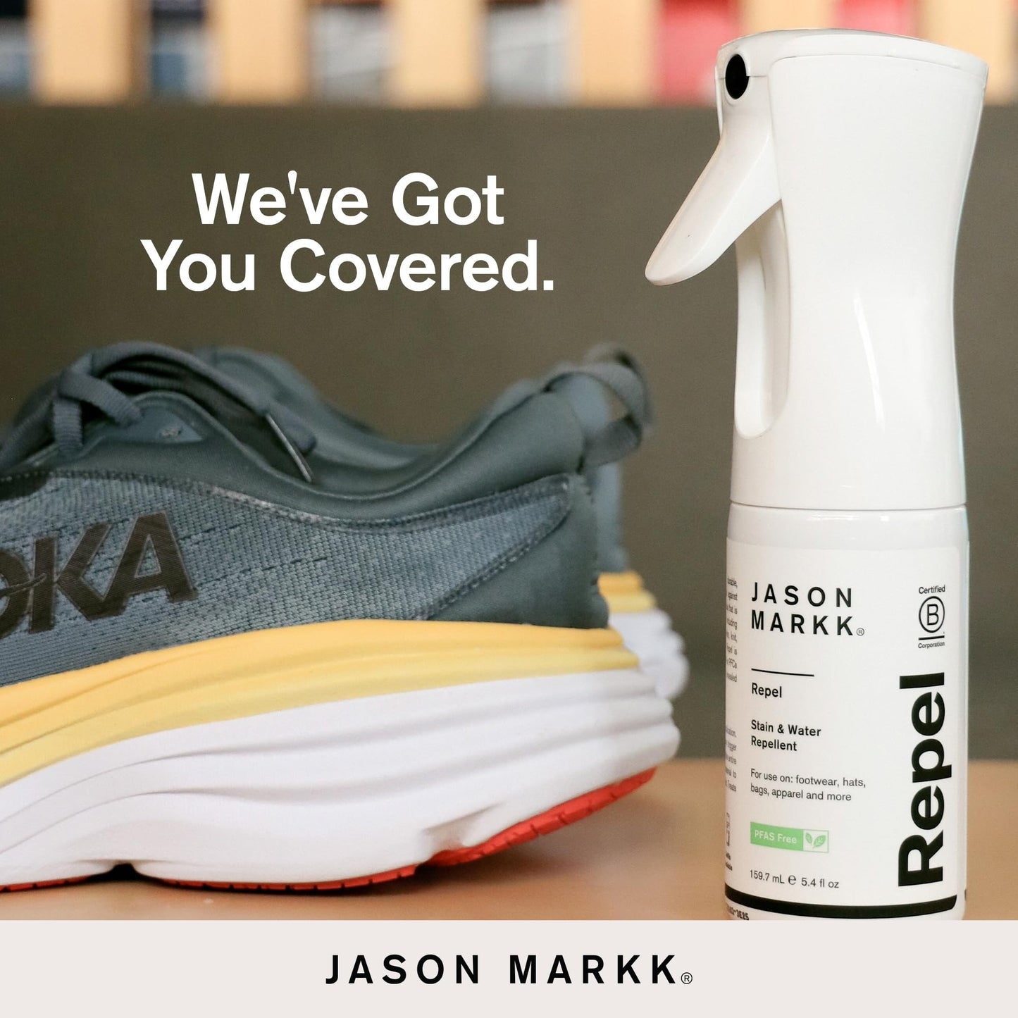 Water & Stain Repellent Shoe Spray