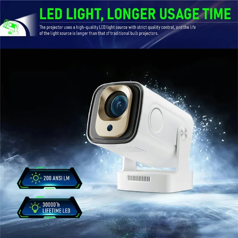 HY260 Pro Android LED Video Projector