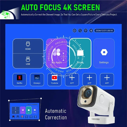 HY260 Pro Android LED Video Projector