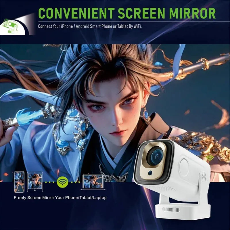 HY260 Pro Android LED Video Projector