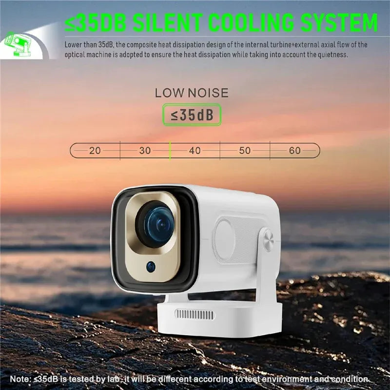 HY260 Pro Android LED Video Projector