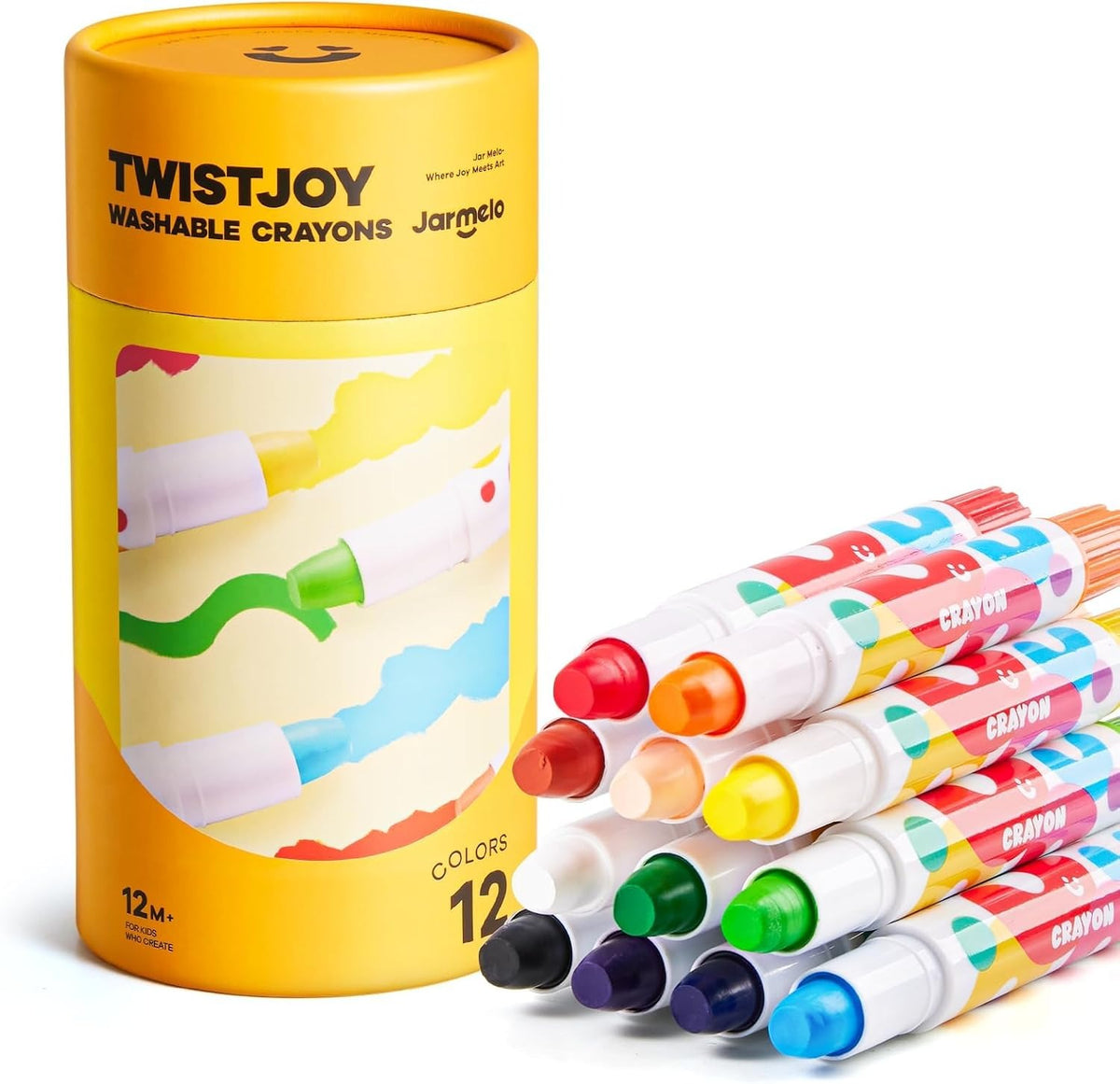 Twistjoy Washable Crayons