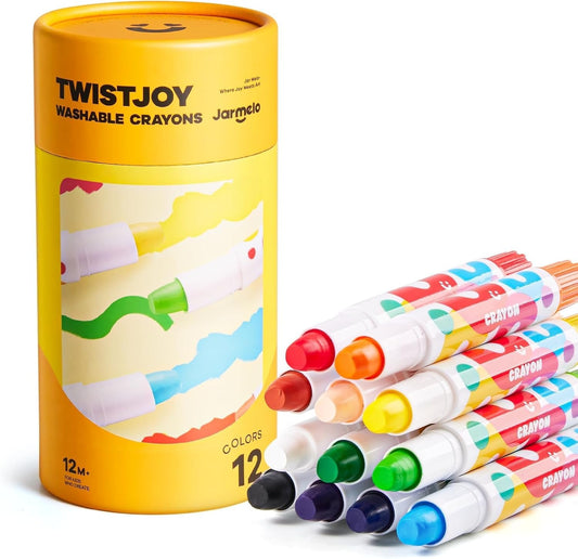 Twistjoy Washable Crayons