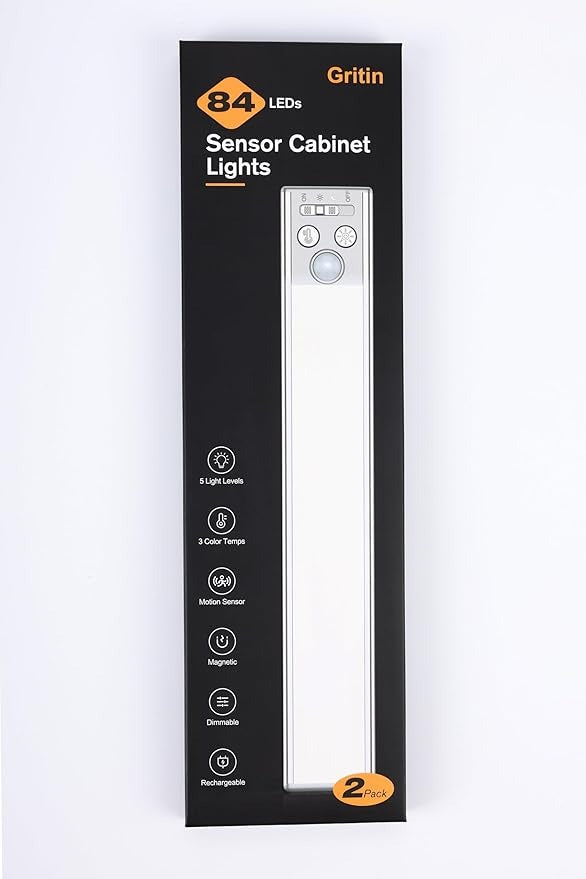 Motion Sensor Cabinet Lighting