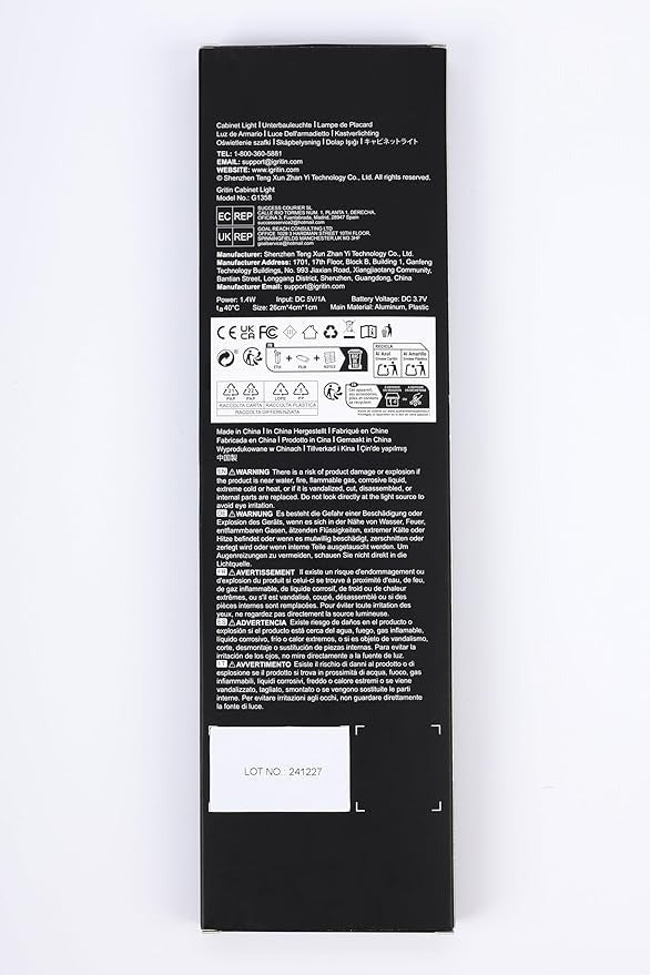 Motion Sensor Cabinet Lighting