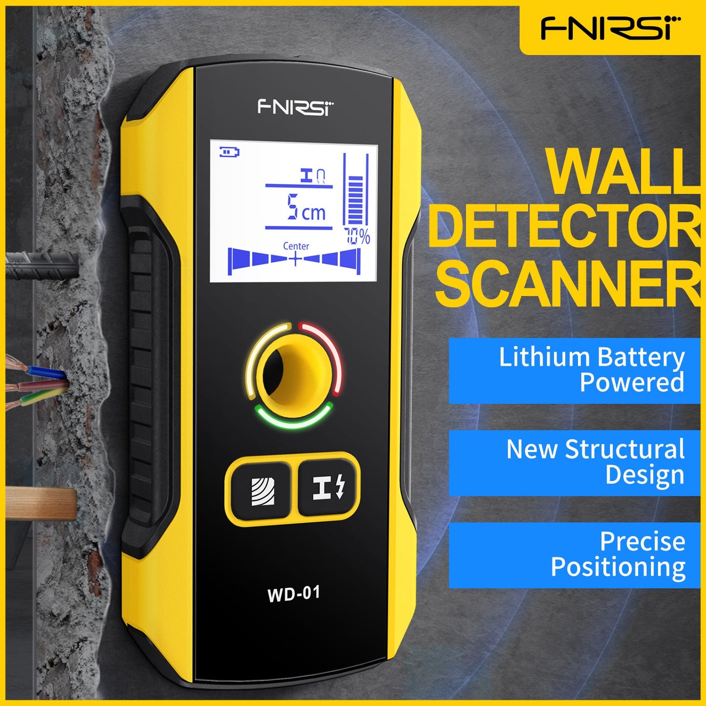 Stud Finder Wall Scanner