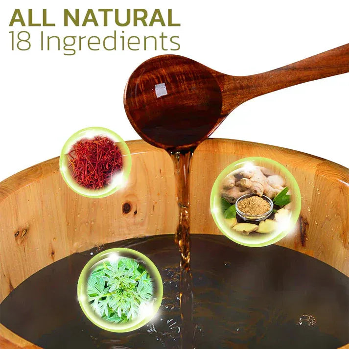 Oveallgo Herbal Ultimate Detox foot soak Beads