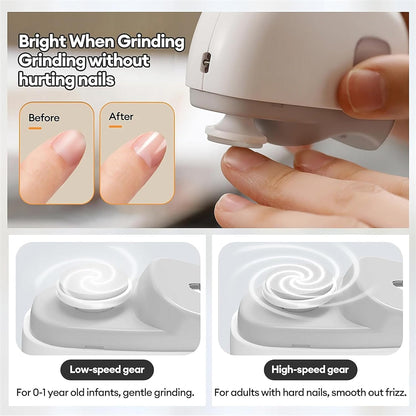 Safe Electric Nail Clipper