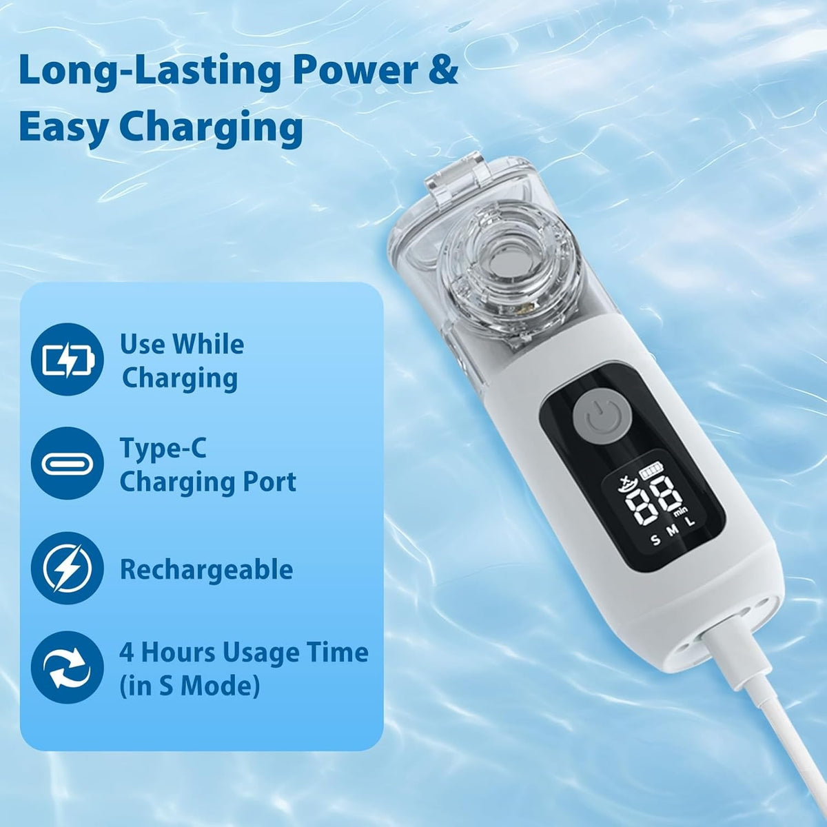 Ultrasonic Nebulizer